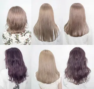 カラー ブリーチソムリエ認定 梅田茶屋町Eir辻のヘアスタイル