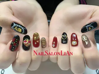 ネイル NailSalon LiAnのネイルデザイン