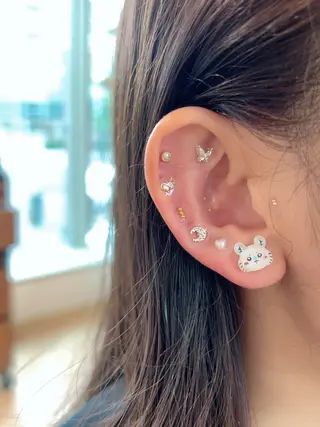 YURI MONMA /耳ツボジュエリーのその他イメージ