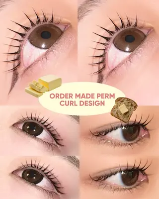 マツエク・マツパ KAQU所属・🎀KAQU anna 🎀のマツエク・マツパデザイン