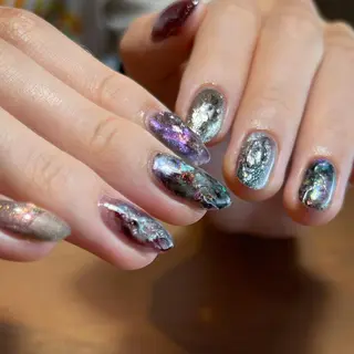 ネイル 堀内 檜のネイルデザイン