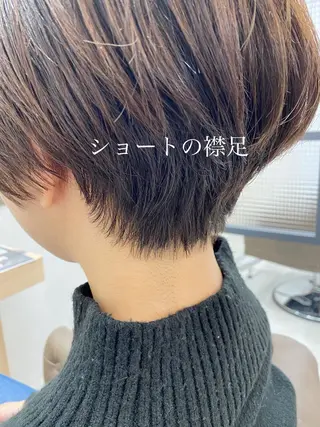ショート 襟足特化型美容師 🌈ATSUSHIのヘアスタイル