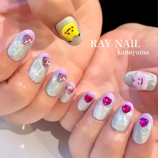 ネイル Arowa 伊田のネイルデザイン