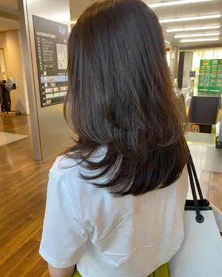 ロング 誰よりも丁寧なカット 🍀小林輝のヘアスタイル