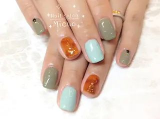 ネイル ネイルサロン ミューオのネイルデザイン