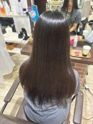 ロング もり はなののヘアスタイル