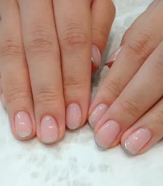 ネイル 會田 瑠衣のネイルデザイン