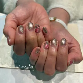 ネイル ecrin エクラン Haruka🌼のネイルデザイン