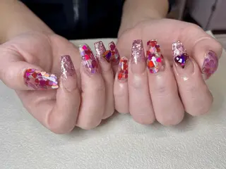 ネイル elu hのネイルデザイン