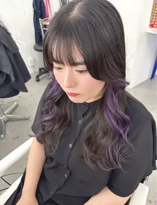 カラー IROW道場門前店 /モデル募集中のヘアスタイル