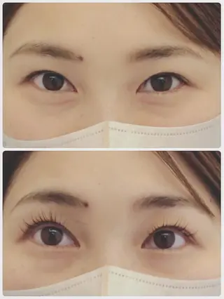 マツエク・マツパ まつ毛・眉毛サロン MILK所属・MILK chikaのマツエク・マツパデザイン