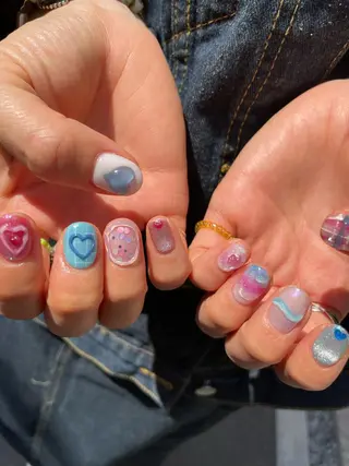 ネイル MH_ Nailのネイルデザイン