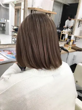 ショート カラー 宇田川 直輝のヘアスタイル