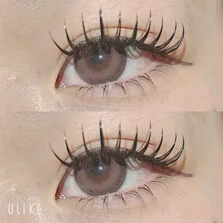 マツエク・マツパ PRINCESS所属・luluCHARIS PRINCESSのマツエク・マツパデザイン