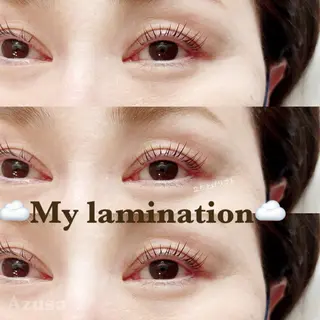 マツエク・マツパ MINT EYELASH & RELAXATION AESTHE 人形町店所属・KOIKE AZUSAのマツエク・マツパデザイン