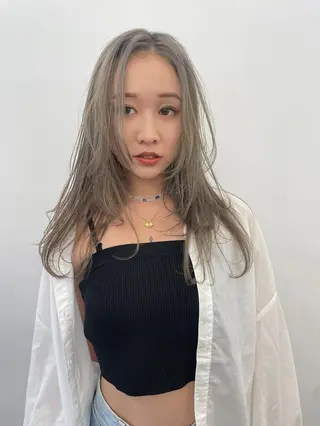 ロング カラー なな💎韓国系/ 渋谷💎のヘアスタイル