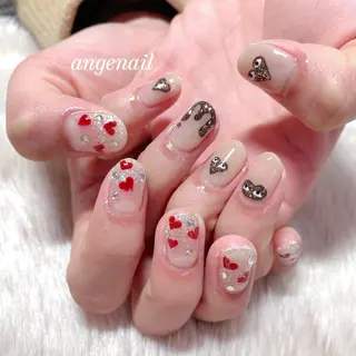 ネイル オーナーネイリスト MAKIのネイルデザイン