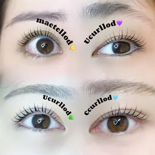 マツエク・マツパ BUHTI ブーチ 本八幡のマツエク・マツパデザイン