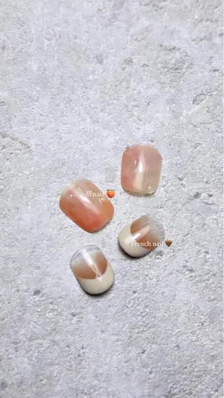 ネイル GRANDE大須 Cecil💜のネイルデザイン