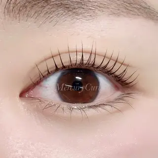 マツエク・マツパ Mercury Curl中村織恵のマツエク・マツパデザイン