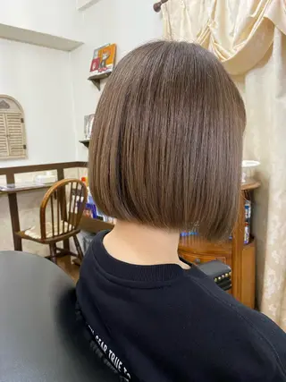 ショート カラー GOLD BLACK所属・究極の艶髪！ 艶神！大矢祥央のヘアスタイル