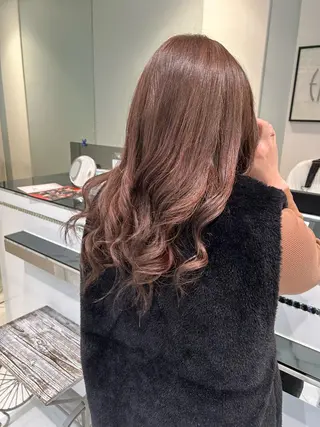 ロング カラー 🍀富久 永梨🧸のヘアスタイル