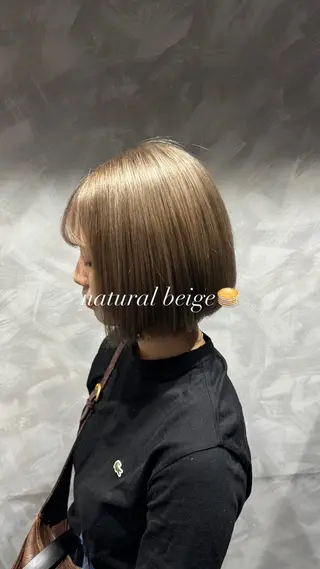 ショート 👑ツヤブリーチ特化 👑おうた👑のヘアスタイル