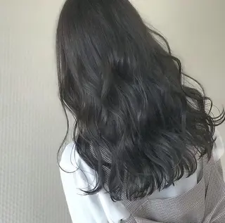 ロング パーマ カラー beauty: beast 豊見城店のヘアスタイル