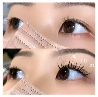 マツエク・マツパ 🩷ྀི中村 ほのか🧸🌷のマツエク・マツパデザイン