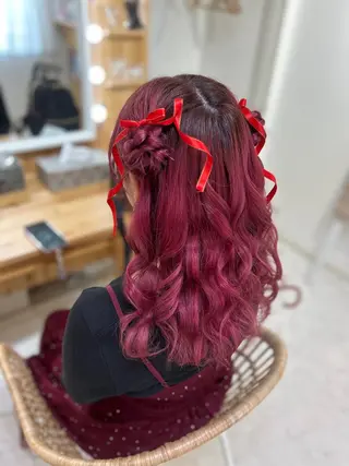 ヘアアレンジ Sara/ヘアメイク /パーソナルカラーのその他イメージ