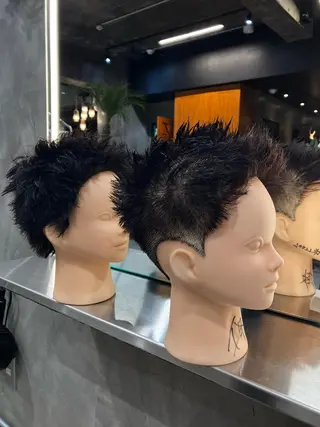 ショート メンズ ラフィスヘアー オウスケのヘアスタイル