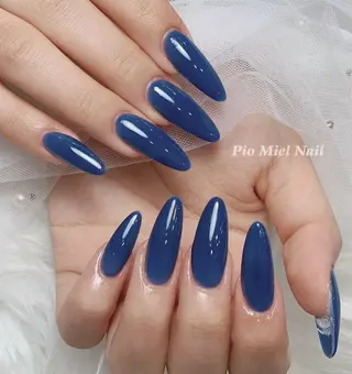 ネイル HANA 長さだしのネイルデザイン