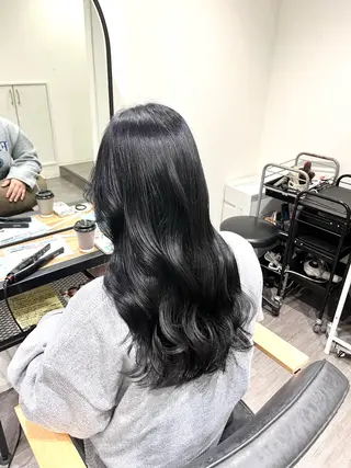 ロング cocotte みづき/艶カラー🫧のヘアスタイル