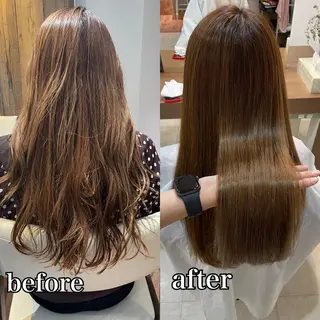 SOL .✂︎ 松永李帆のヘアスタイル