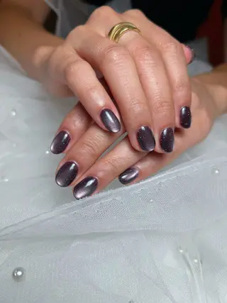 ネイル takara nail所属・takara射水高岡 マグネット韓国ポップのネイルデザイン