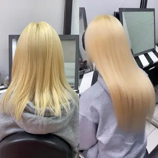 カラー エクステ&"盛れる" 艶髪✨SYURIのヘアスタイル
