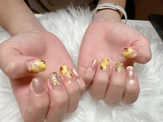 ネイル 高島 夏海のネイルデザイン