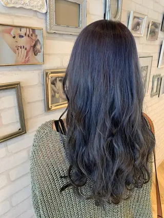 ロング カラー Gain所属・Gain Nanamiのエステ・リラクイメージ