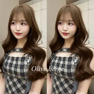 ロング カラー レイヤー ♡Miku♡のヘアスタイル