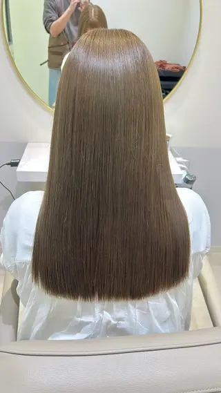 ロング カラー Eleanor枚方店 店長　飛鳥　薫のヘアスタイル