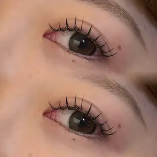 マツエク・マツパ 艶カラー♡/eye / mai🪐🪄のヘアスタイル