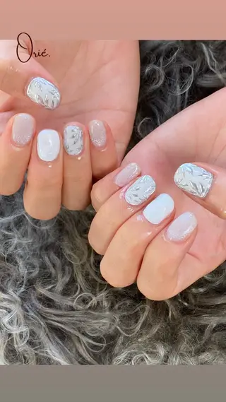 ネイル Nail salon Orieのネイルデザイン