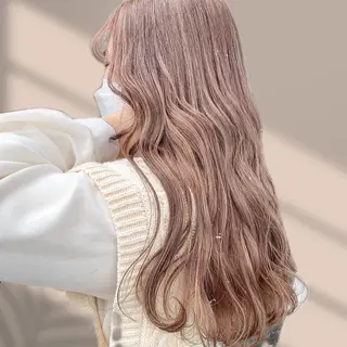 ロング カラー 表参道店大人っぽ ブラウン🪞TOWAのヘアスタイル