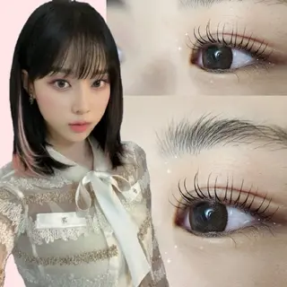 マツエク・マツパ Eyeherbskin所属・札幌東区・デザイン まつげパーマのマツエク・マツパデザイン