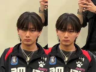 ミディアム メンズ シャドウパーマ/ピン パーマ/だいじゅのヘアスタイル