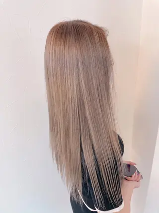 ロング カラー デザインカラー髪質 改善Lilithのその他イメージ