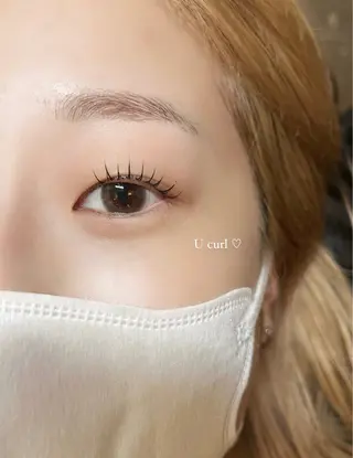 マツエク・マツパ kanan .のマツエク・マツパデザイン