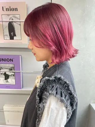 ショート potato所属・potato nanacoのヘアスタイル