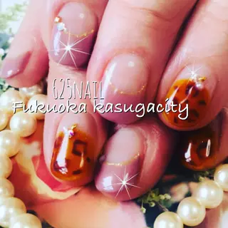 ネイル 625nail 無料P有/春日白水のネイルデザイン
