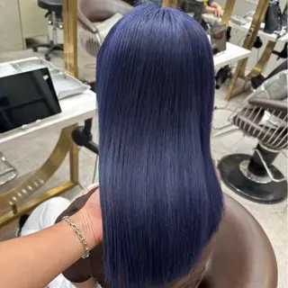 カラー 🎀Rimi୨୧ ✨艶✨color🎀のヘアスタイル